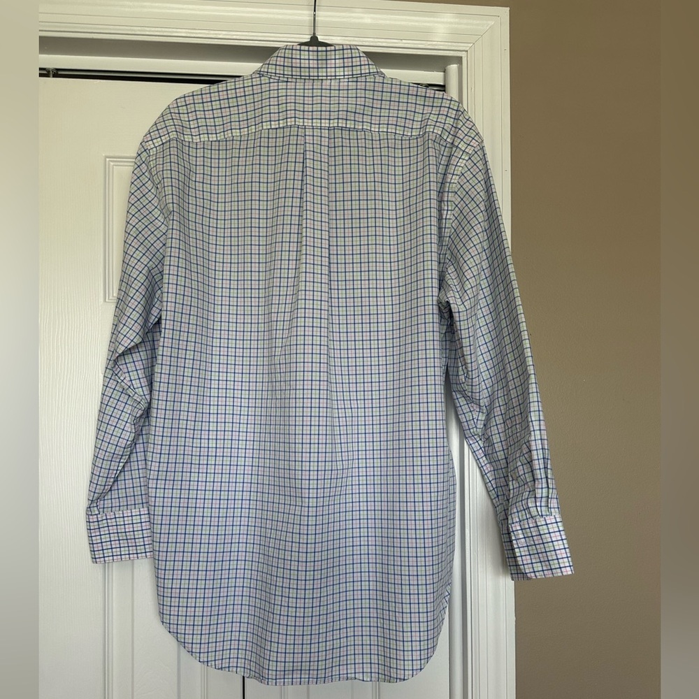 Men's Lauren Ralph Lauren Polo Dress Shirt Button Up‎ Classic Fit 16 1/2 (32/33) - Picture 3 of 11